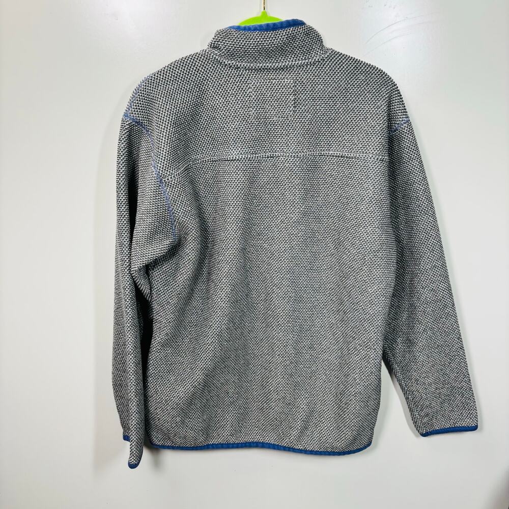 Men’s Southern Marsh HIGHLAND ALPACA PULLOVER Gray/Blue Small‎ 0304 - Picture 8 of 10